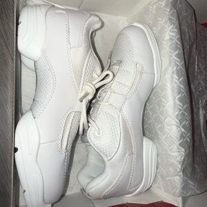 White Dance Sneakers